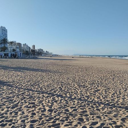 Baleares III Apartamento A 100 Metros De La Arena Playa de Gandia Exterior foto
